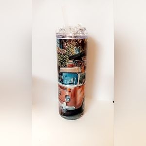 Handmade Bug tumbler